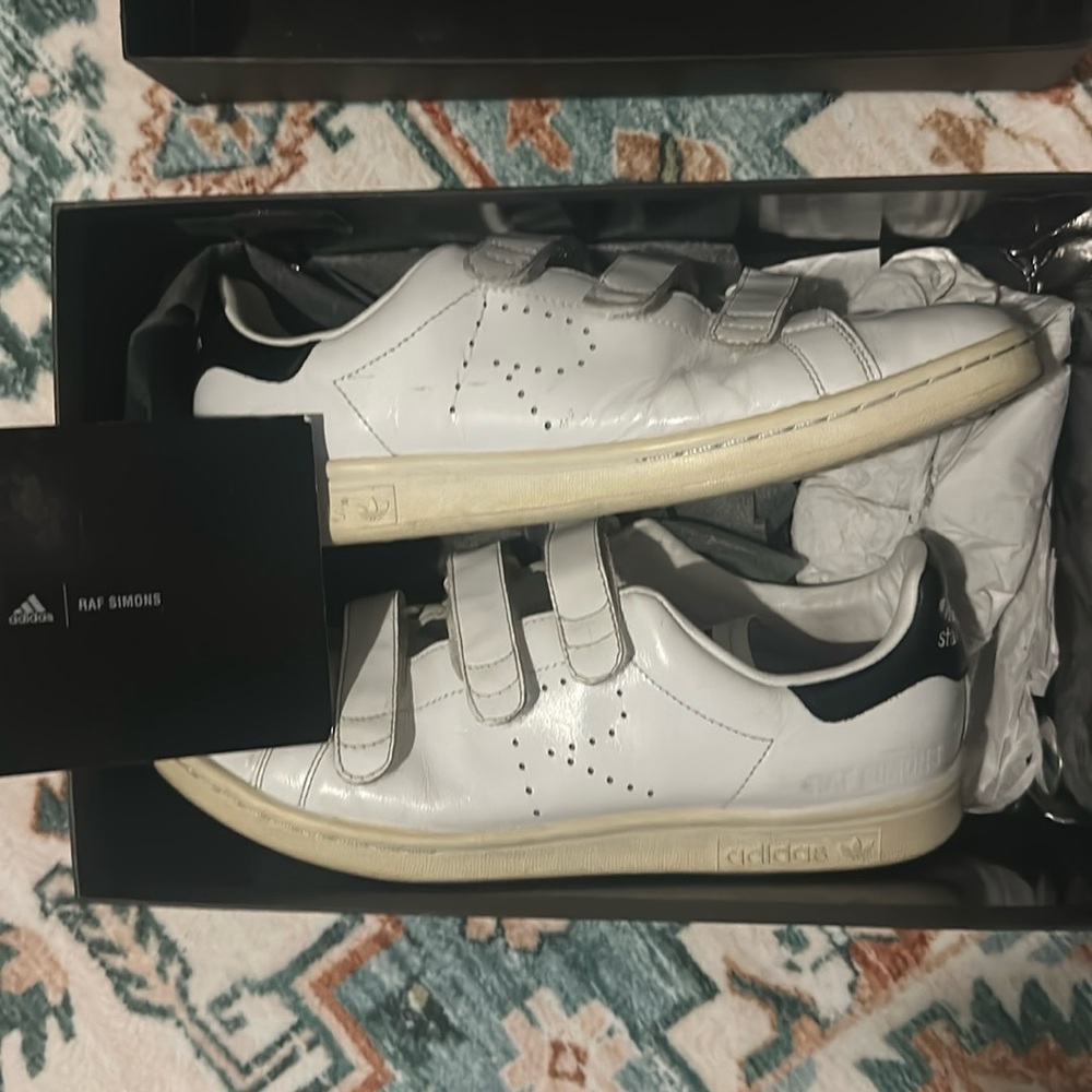 Adidas stan Smith x RAF Simons size 8.5